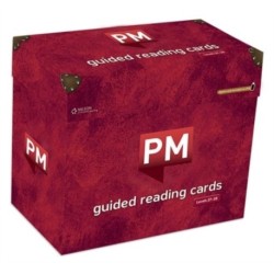 PM RUBY GUIDED READING CARDS BOX LEVELS