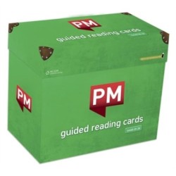 PM EMERALD GUIDED READING CARDS BOX LEVE