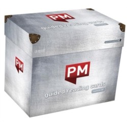 PM SILVER GUIDED READING CARDS BOX LEVEL