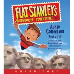Flat Stanley's Worldwide Adventures Audio Collection: Books 1-12: Books 1-12
