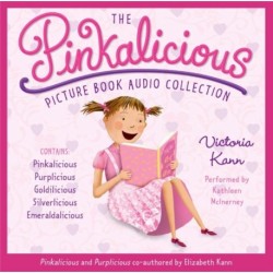 The Pinkalicious Picture Book Audio Collection: Pinkalicious, Purplicious, Goldilicious, Silverlicious, Emeraldalicious