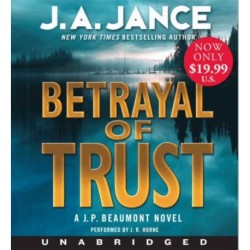 Betrayal of Trust: A J. P. Beaumont Novel