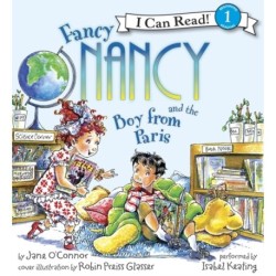 Fancy Nancy and the Boy from Paris Book and