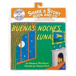 Buenas noches, Luna libro y: Goodnight Moon Book and CD (Spanish edition)