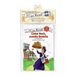 Come Back, Amelia Bedelia Book and CD