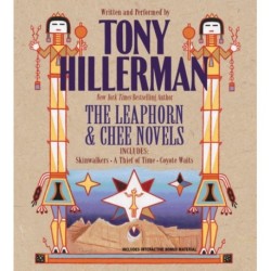 The Tony Hillerman: The Leaphorn and Chee Audio Trilogy: Skinwalkers, A Thief of Time & Coyote Waits CD