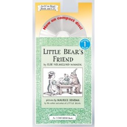 Little Bear's Friend Book and
