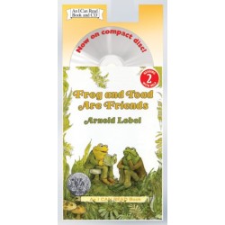 Frog and Toad Are Friends Book and: A Caldecott Honor Award Winner from the Classic Animal Friendship and Adventure Series, Great for Growing Reading Skills and Early Literacy Development for Kids [ages 4-8]