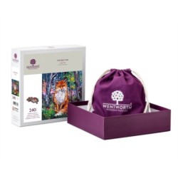 The The Red Fox 240 Piece Puzzle