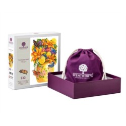 The The Gilded Vase 230 Piece Puzzle