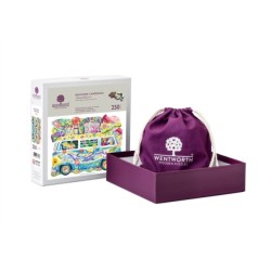 Beachside Campervan 250 Piece Puzzle