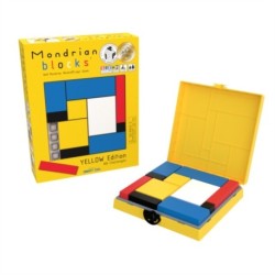 Mondrian Yellow Blocks