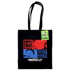 Rick And Morty (Dimension C-137) Black Tote Bag