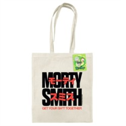Rick And Morty (Get Your Sh*T Together) Natural Tote Bag