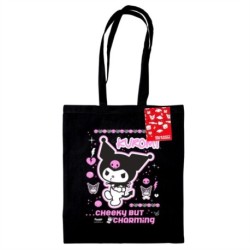 Kuromi (Cheeky) Black Tote Bag