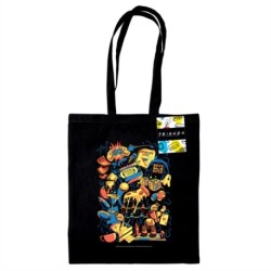 Friends (If You Know) Black Tote Bag