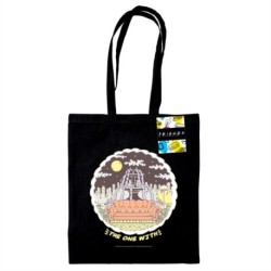 Friends (The One With) Black Tote Bag