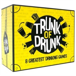 Trunk of Drunk - 8 Greatest Drinking Games