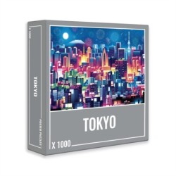 Tokyo Jigsaw Puzzle (1000 pieces)