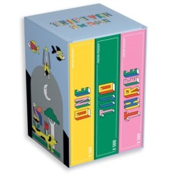 Triptych Jigsaw Puzzle (Special Edition Box Set)