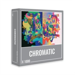 Chromatic Jigsaw Puzzle (1000 pieces)