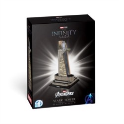 Marvel Studios: Stark Tower 3D Puzzle: Stark Tower 3D Puzzle
