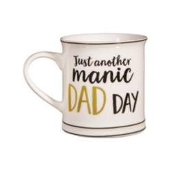 Sass & Belle Manic Dad Day Mug
