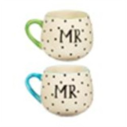Sass & Belle Mr Mugs Assorted