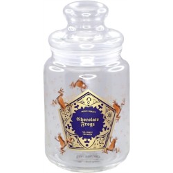 Candy Jar Glass (750ml) - Harry Potter (Chocolate Frogs)