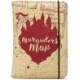 Passport Wallet - Harry Potter (Marauder's Map)