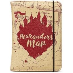 Passport Wallet - Harry Potter (Marauder's Map)