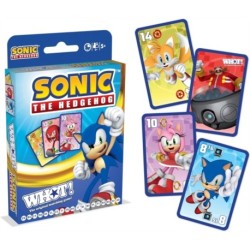 Sonic the Hedgehog WHOT! Card Game