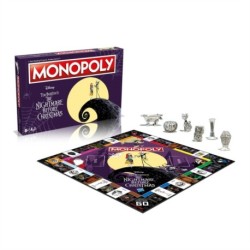 Nightmare Before Christmas Monopoly Game