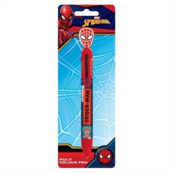 SPIDER-MAN (SKETCH) MULTI COLOUR PEN
