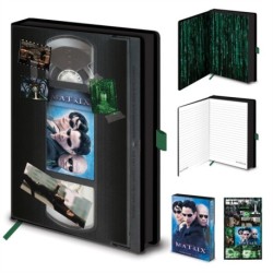 The The Matrix (VHS) A5 Premium VHS Notebook