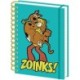 Scooby Doo (Zoinks) A5 Wiro Notebook