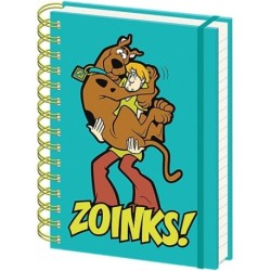 Scooby Doo (Zoinks) A5 Wiro Notebook