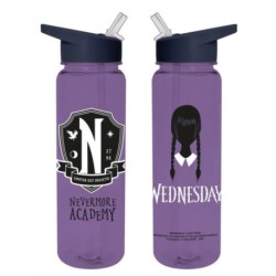 Wednesday (Nevermore Academy) 25oz/700ml Plastic Drinks Bottle