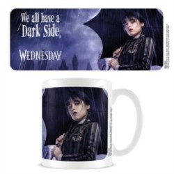 Wednesday (Dark Side) 11oz/315ml White Mug