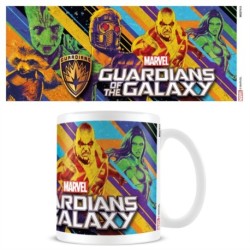 Guardians Of The Galaxy (Colourized Heros) 11oz/315ml White Mug