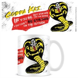 Cobra Kai (Strong) 11oz/315ml White Mug