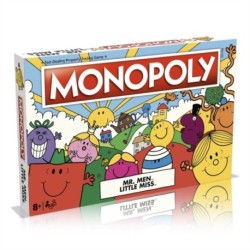 Mr Men & Little Miss Monopoly Game