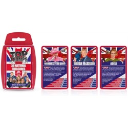 National Treasures Card Game