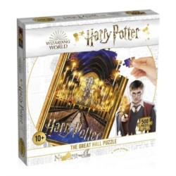 Harry Potter Great Hall 500 Piece Puzzle