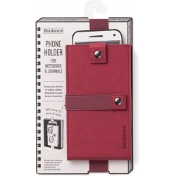 Bookaroo Phone Holder - Dark Red