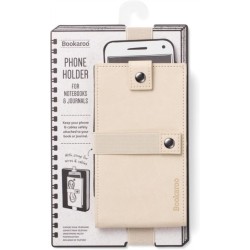 Bookaroo Phone Holder - Cream