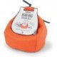 Bookaroo Bean Bag Reading Rest - Orange