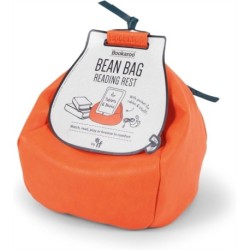 Bookaroo Bean Bag Reading Rest - Orange
