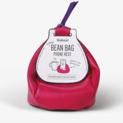 Bookaroo Little Bean Bag Phone Rest - Pink