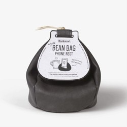 Bookaroo Little Bean Bag Phone Rest - Charcoal